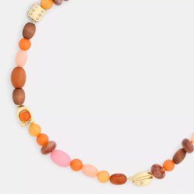 Colier tip choker cu mărgele