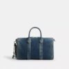 Compass din denim de bumbac regenerativ, cu pandantive