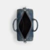 Compass din denim de bumbac regenerativ, cu pandantive