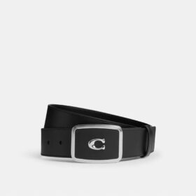 Curea cu cataramă cu placă emblematică, 38 mm