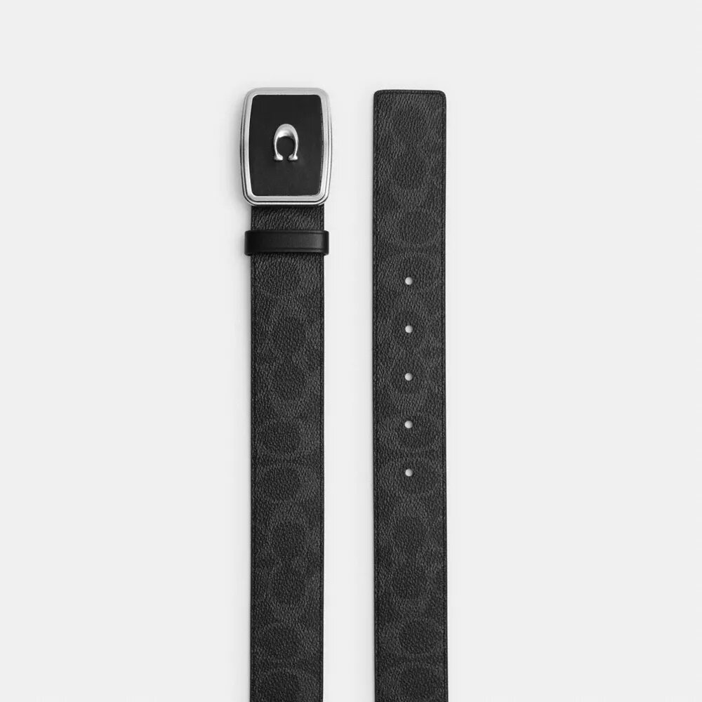 Curea cu cataramă cu placă emblematică, 38 mm
