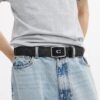 Curea cu cataramă cu placă emblematică, 38 mm