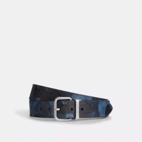 Curea reversibilă cu cataramă cu rolă, tăiată la măsură, 38 mm