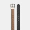 Curea reversibilă cu cataramă cu rolă, tăiată la măsură, 38 mm