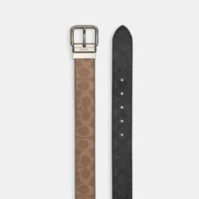 Curea reversibilă cu cataramă cu rolă, tăiată la măsură, 38 mm