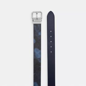 Curea reversibilă cu cataramă cu rolă, tăiată la măsură, 38 mm