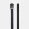 Curea reversibilă cu cataramă plată, tăiată la măsură, 38 mm