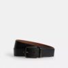 Curea reversibilă cu cataramă tip ham, tăiată la măsură, 38 mm