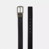 Curea reversibilă cu cataramă tip ham, tăiată la măsură, 38 mm