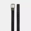 Curea reversibilă, tăiată la dimensiune, cu cataramă tip ham și placă în cutie, 38 mm