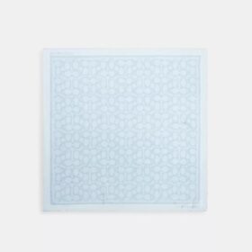 Eșarfă pătrată din mătase Jumbo Signature