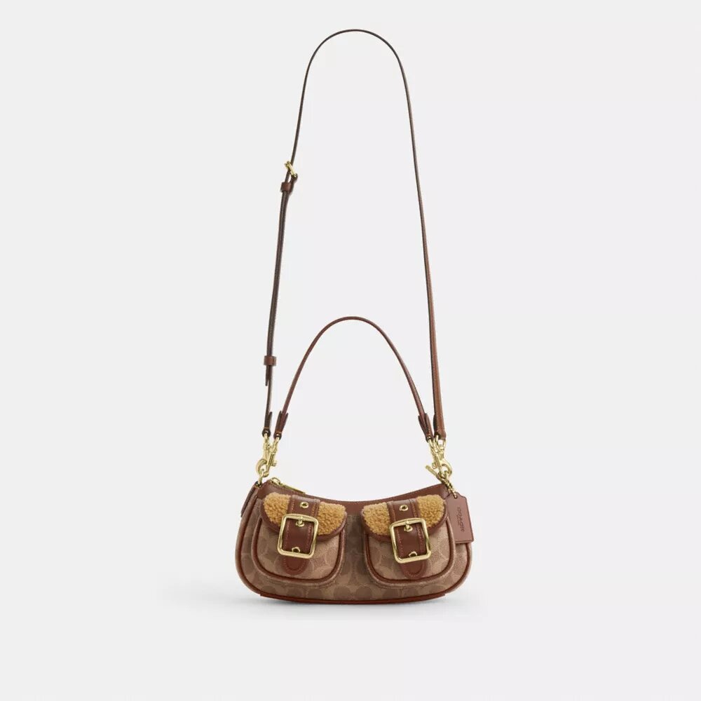 Geantă Ashton cu Signature Canvas
