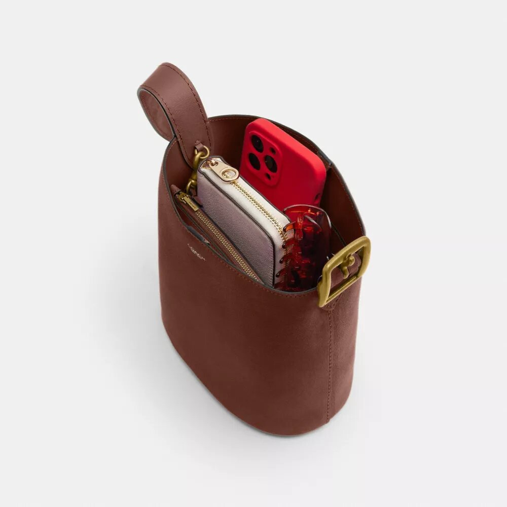 Geantă Bleecker Bucket 21