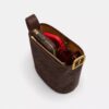 Geantă Bleecker Bucket 21 din Signature Canvas