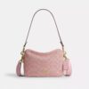 Geantă crossbody Carey din denim caracteristic