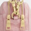 Geantă crossbody Carey din denim caracteristic