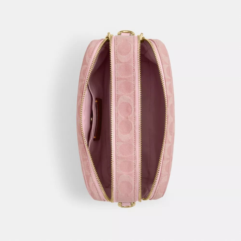 Geantă crossbody Carey din denim caracteristic