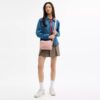 Geantă crossbody Carey din denim caracteristic