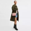 Geantă crossbody Carey din denim caracteristic