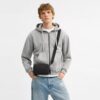 Geantă crossbody Clinton din Signature Canvas