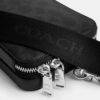 Geantă crossbody Clinton din Signature Canvas