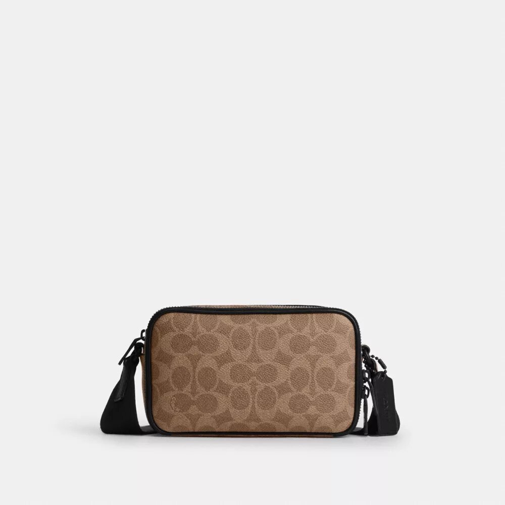 Geantă crossbody Colton 19 din Signature Canvas