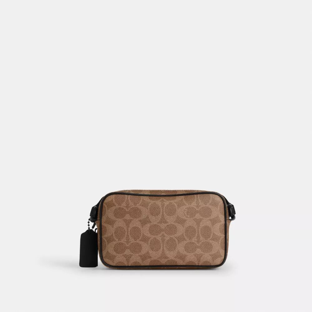 Geantă crossbody Colton 19 din Signature Canvas