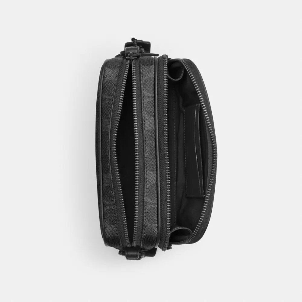 Geantă crossbody Colton 19 din Signature Canvas