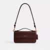 Geantă crossbody cu mâner superior și curea transversală New York Elora