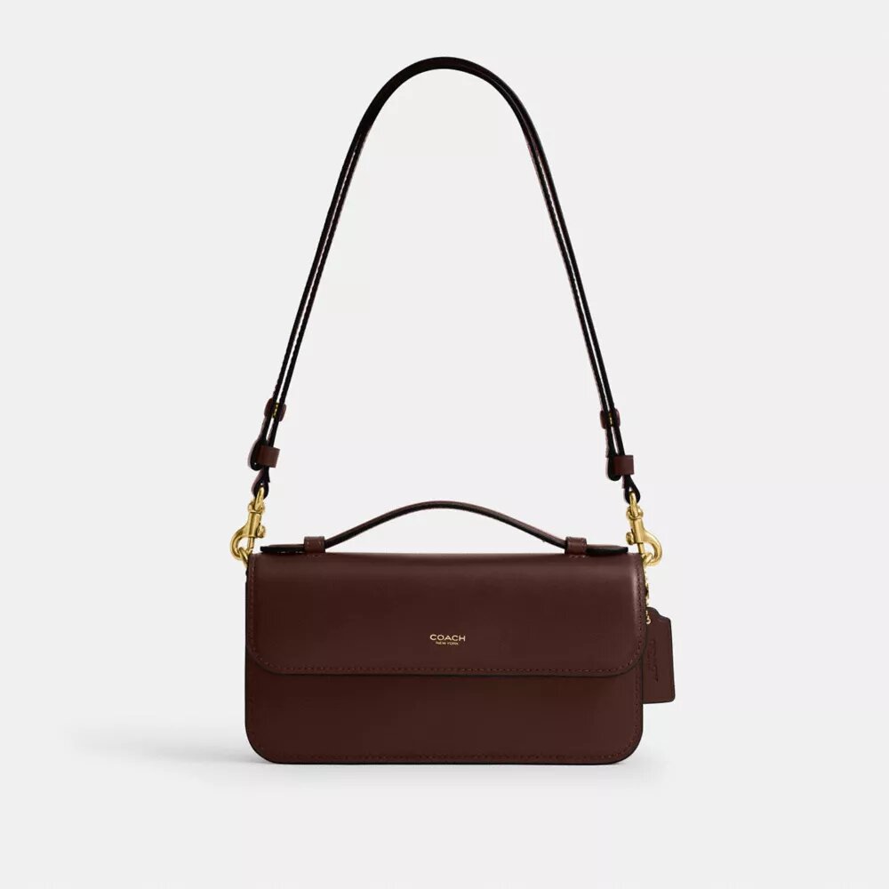 Geantă crossbody cu mâner superior și curea transversală New York Elora