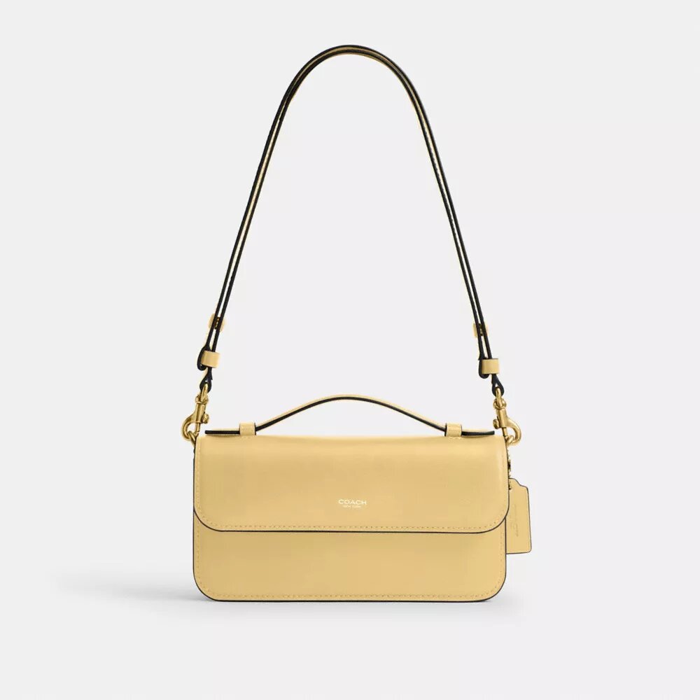 Geantă crossbody cu mâner superior și curea transversală New York Elora