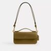 Geantă crossbody cu mâner superior și curea transversală New York Elora
