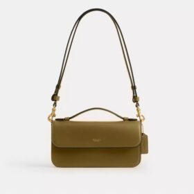 Geantă crossbody cu mâner superior și curea transversală New York Elora