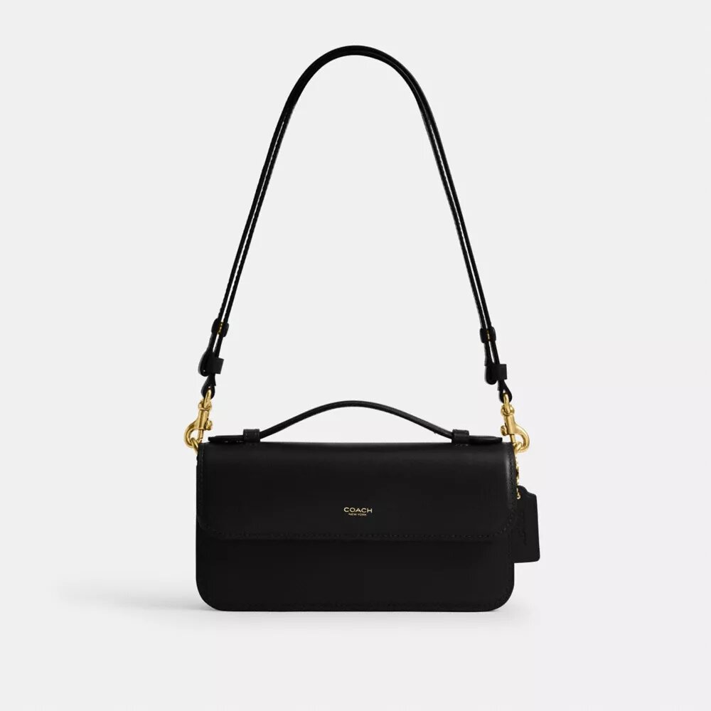 Geantă crossbody cu mâner superior și curea transversală New York Elora