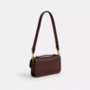 Geantă crossbody cu mâner superior și curea transversală New York Elora