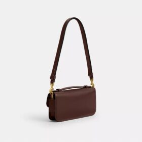 Geantă crossbody cu mâner superior și curea transversală New York Elora