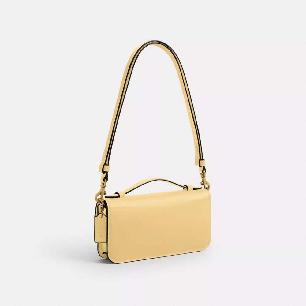 Geantă crossbody cu mâner superior și curea transversală New York Elora