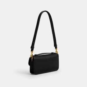 Geantă crossbody cu mâner superior și curea transversală New York Elora