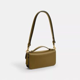 Geantă crossbody cu mâner superior și curea transversală New York Elora