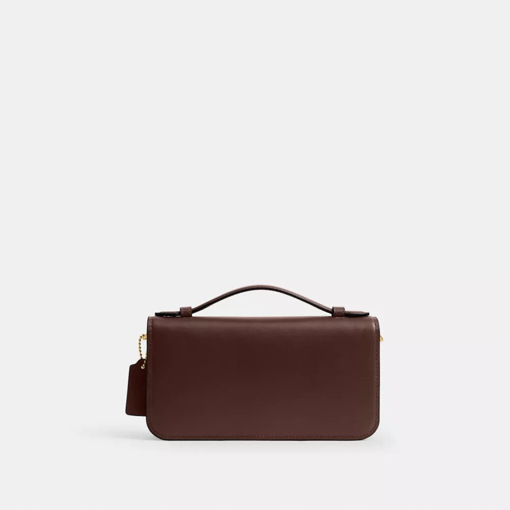 Geantă crossbody cu mâner superior și curea transversală New York Elora