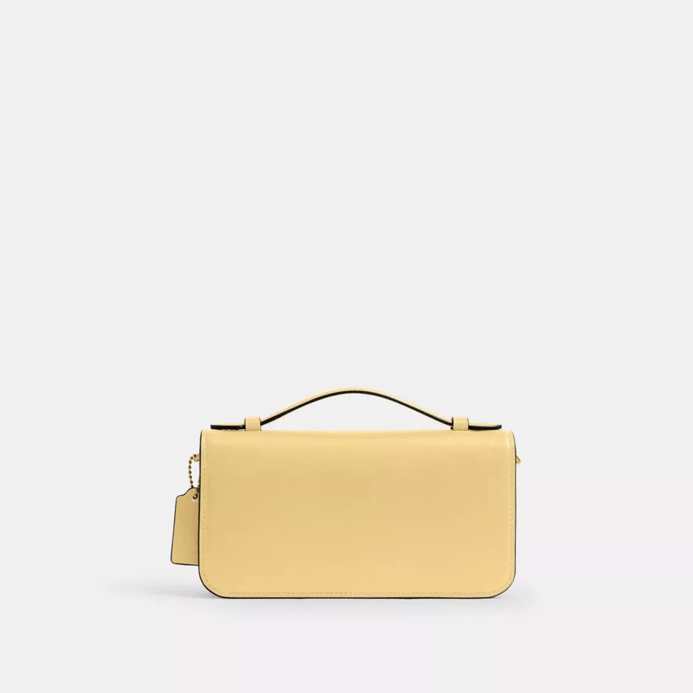 Geantă crossbody cu mâner superior și curea transversală New York Elora