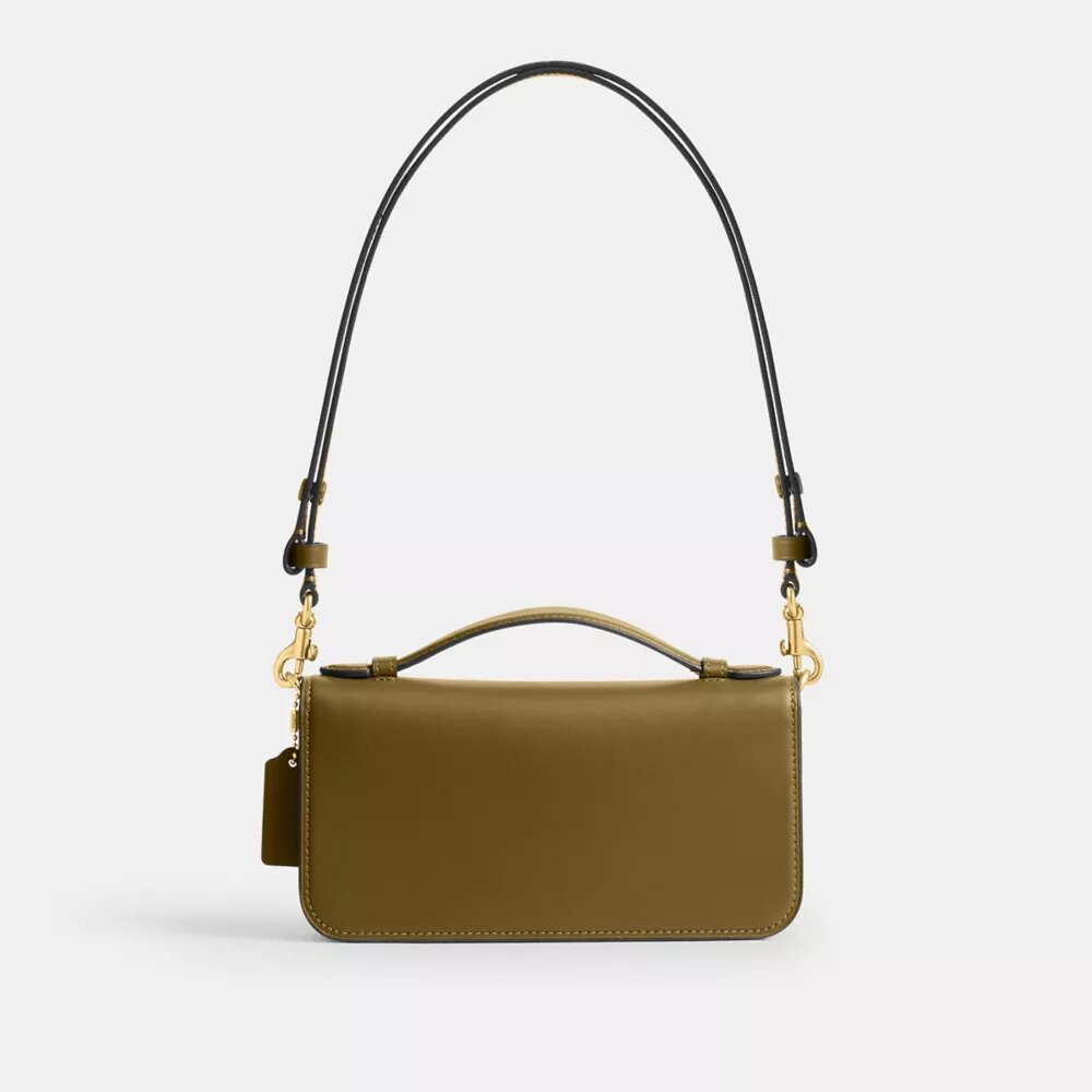 Geantă crossbody cu mâner superior și curea transversală New York Elora