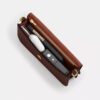 Geantă crossbody cu mâner superior și curea transversală New York Elora