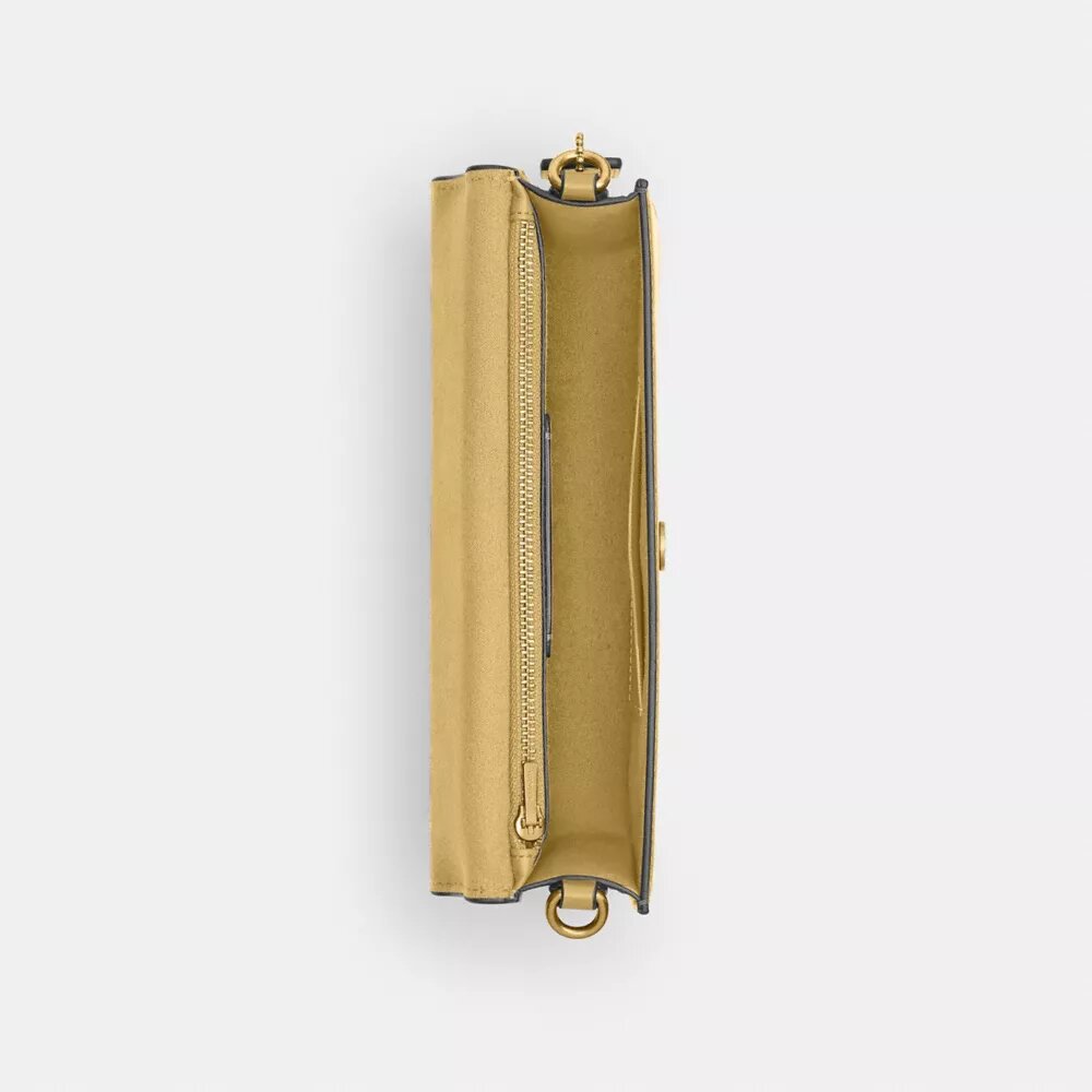 Geantă crossbody cu mâner superior și curea transversală New York Elora