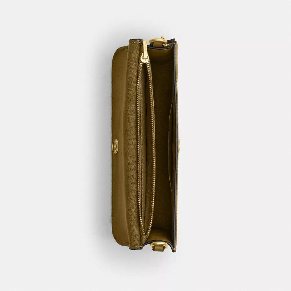 Geantă crossbody cu mâner superior și curea transversală New York Elora