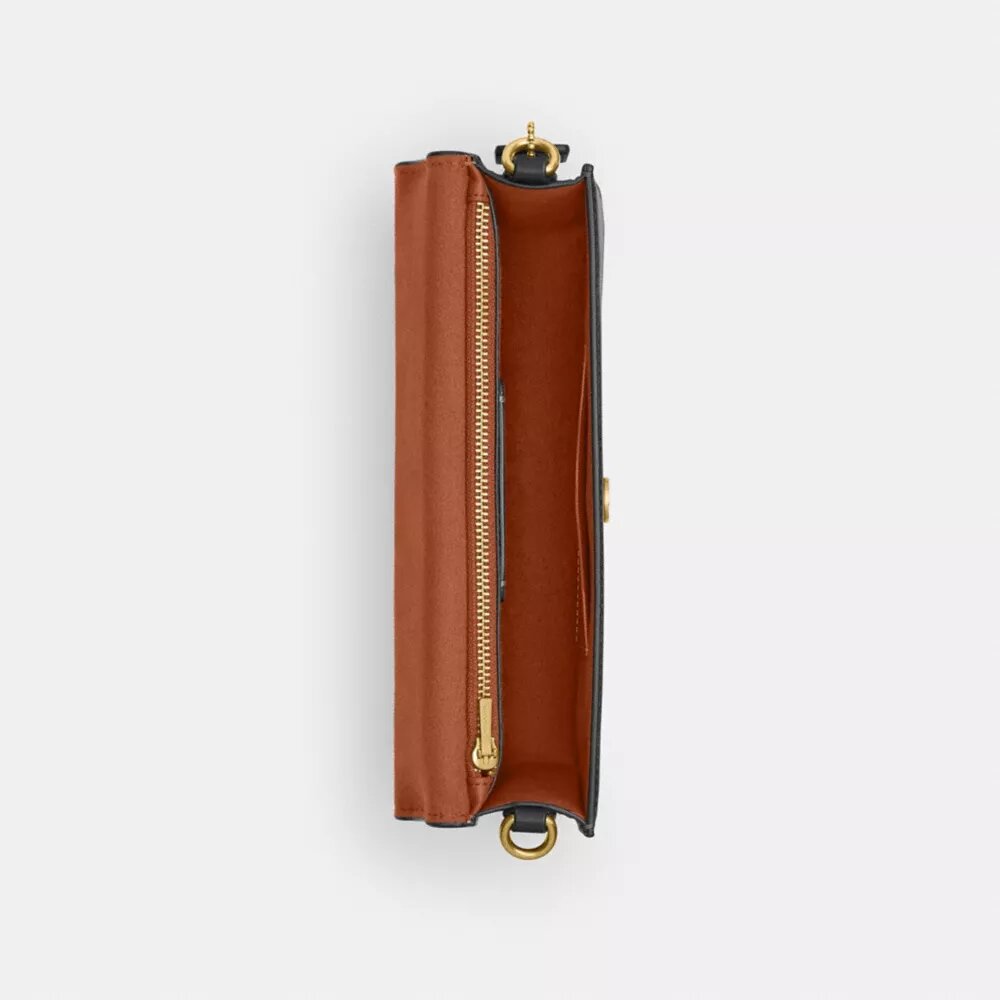 Geantă crossbody cu mâner superior și curea transversală New York Elora