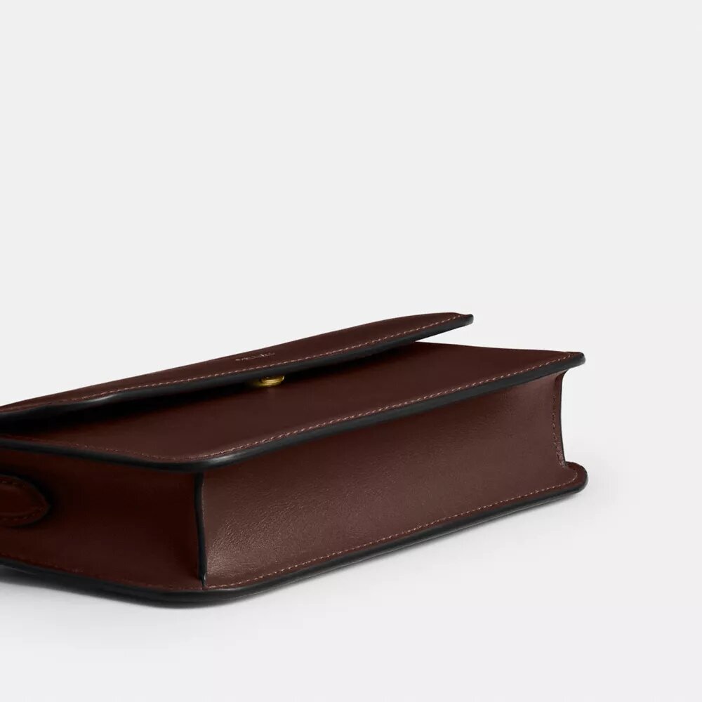 Geantă crossbody cu mâner superior și curea transversală New York Elora