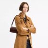 Geantă crossbody cu mâner superior și curea transversală New York Elora