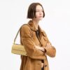 Geantă crossbody cu mâner superior și curea transversală New York Elora
