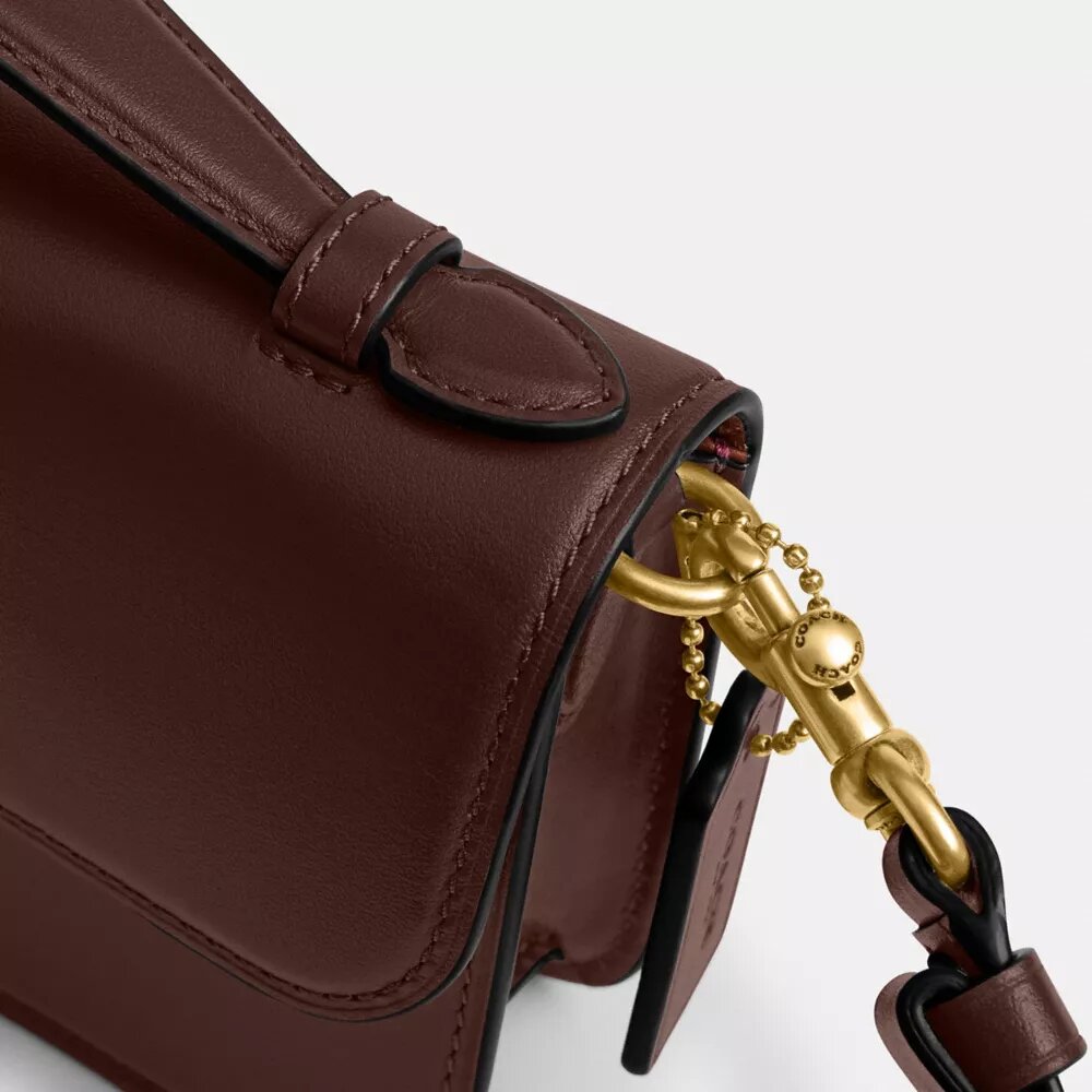 Geantă crossbody cu mâner superior și curea transversală New York Elora